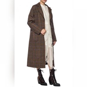 Etro reversible oversized wool coat 4(40) BNWT